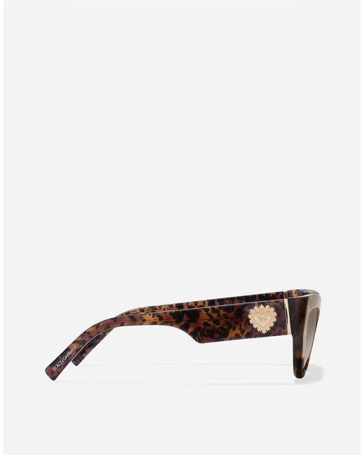 Dolce & Gabbana Multicolor Devotion Sunglasses