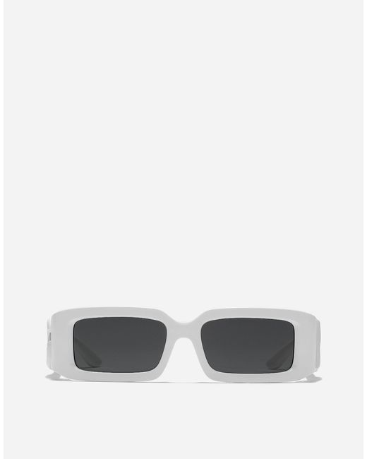 Dolce & Gabbana 「Dgプランプド」 サングラス Gray