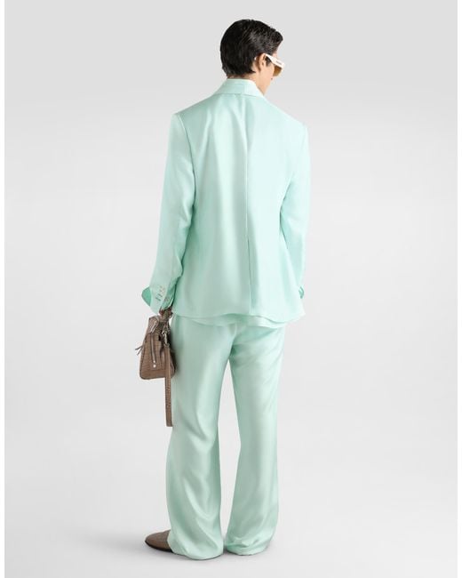 Dolce & Gabbana Green Pantalone for men