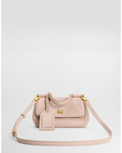 Dolce & Gabbana Pink My Sicily Handbag