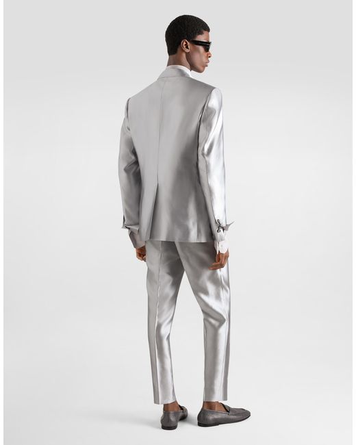 Dolce & Gabbana Gray Giacca for men