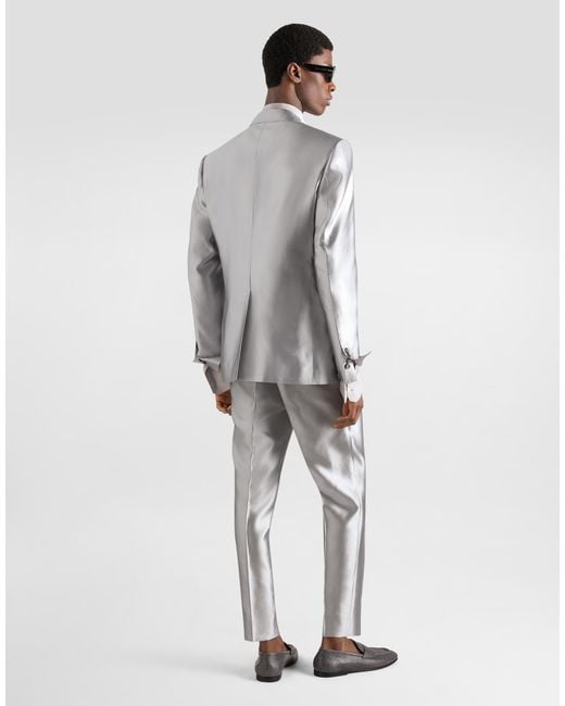 Dolce & Gabbana Gray Pantalone for men