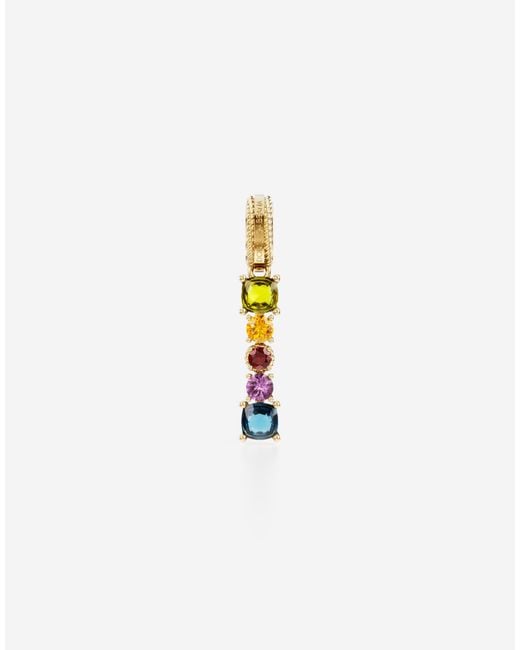 Dolce & Gabbana White B Alphabet Charm