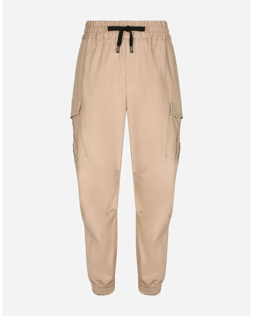 メンズ Dolce & Gabbana Pantalone Natural