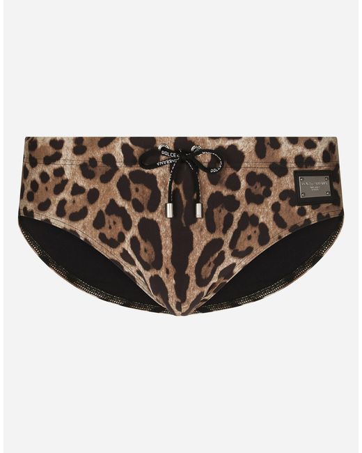 メンズ Dolce & Gabbana Speedo Alto Black