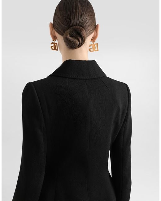 Dolce & Gabbana Black Jackets