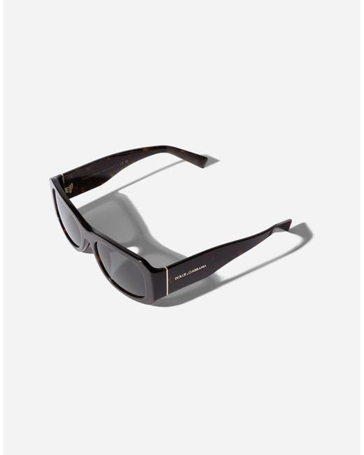 メンズ Dolce & Gabbana Sunglasses Lusso Sartoriale Black