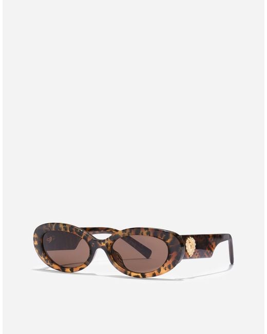 Dolce & Gabbana Multicolor Devotion Sunglasses