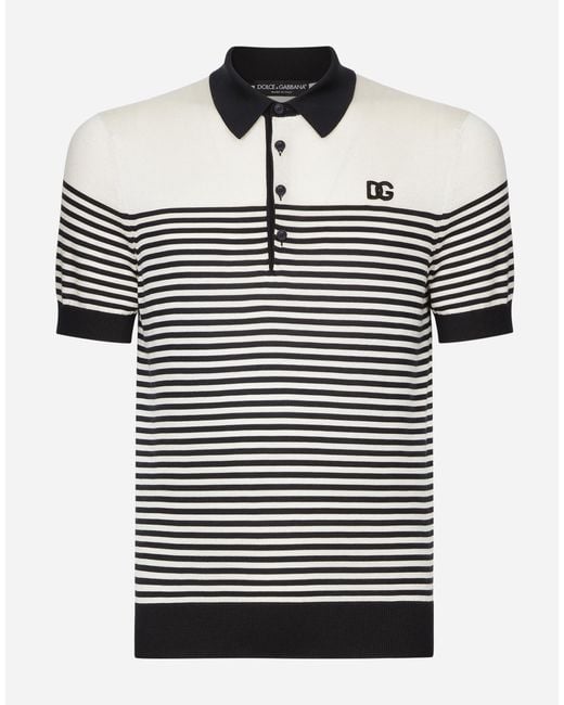 Dolce gabbana polo cheap