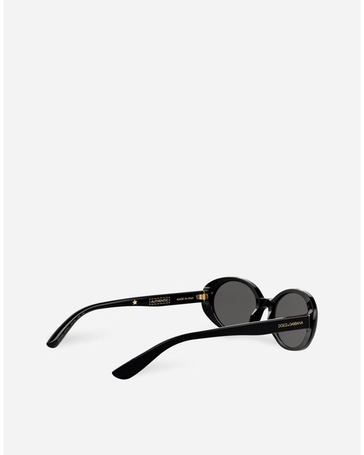 Dolce & Gabbana Re-Edition Dna Sunglasses Black
