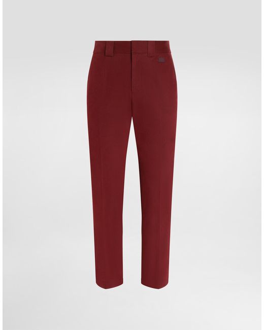 Dolce & Gabbana Hose in Red für Herren