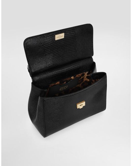 Dolce & Gabbana Black Borsa A Mano