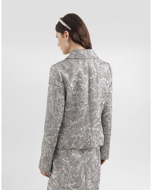 Dolce & Gabbana Gray Giacca