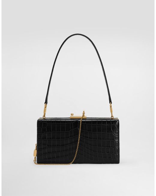 Dolce & Gabbana White Eva Bag