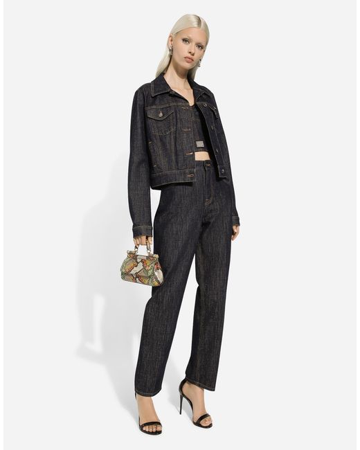 Dolce & Gabbana Blue Denim Jeans