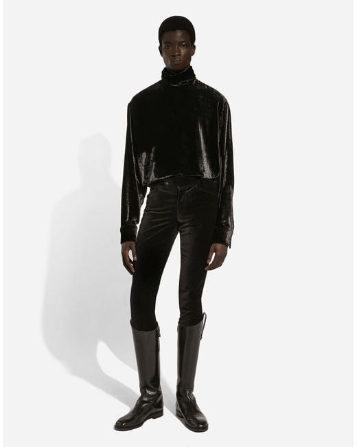 Dolcevita Ampio di Dolce & Gabbana in Black da Uomo