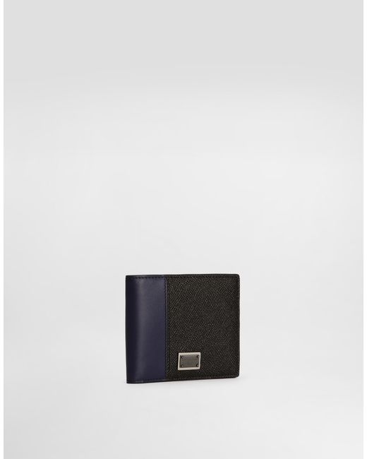 Dolce & Gabbana White Dauphine Wallet for men