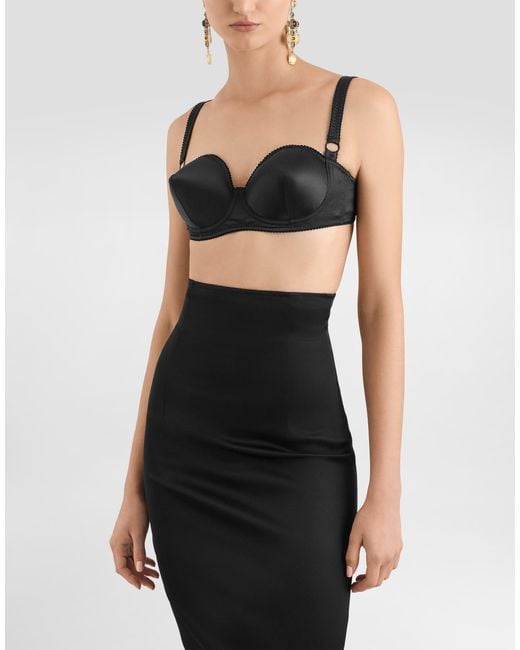 Dolce & Gabbana Black Underwears