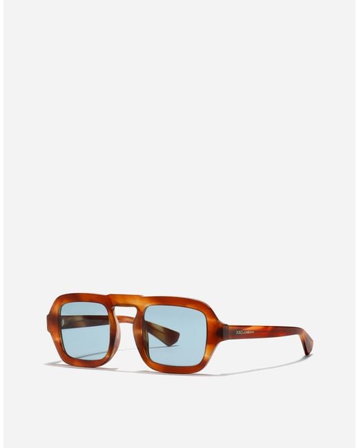Dolce & Gabbana Blue M's Fashion Showsunglasses for men