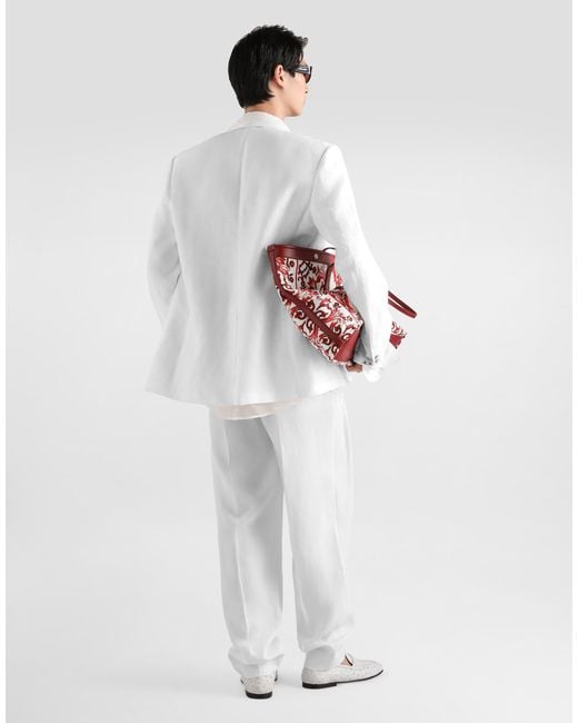 Dolce & Gabbana White Camicia for men