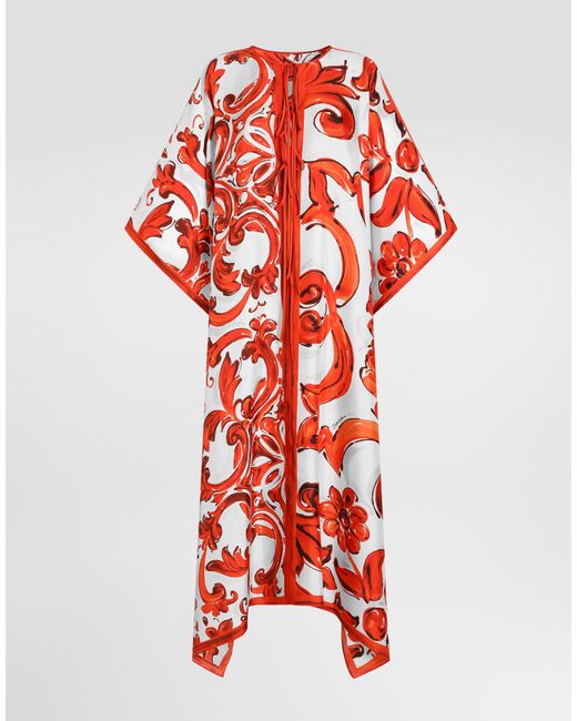 Dolce & Gabbana Red Abito