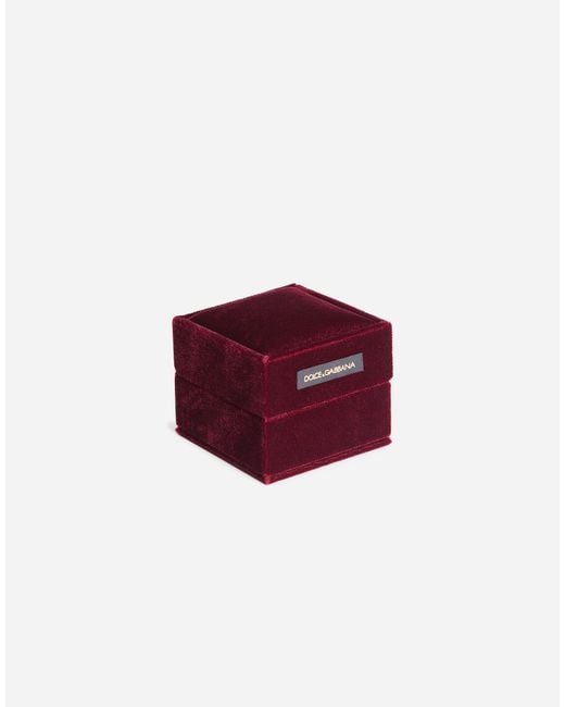 Dolce & Gabbana White Good Luck Cufflinks for men