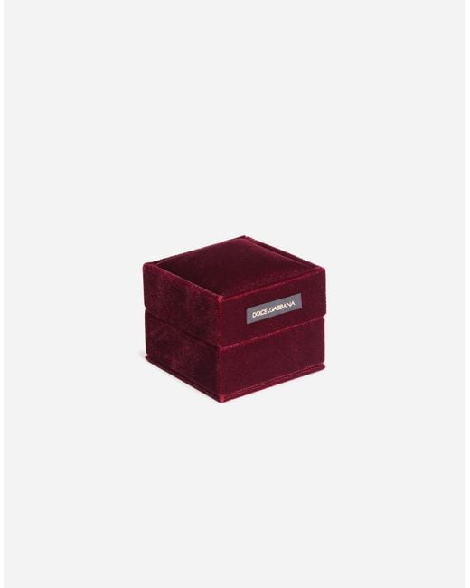 Dolce & Gabbana White Good Luck Cufflinks for men