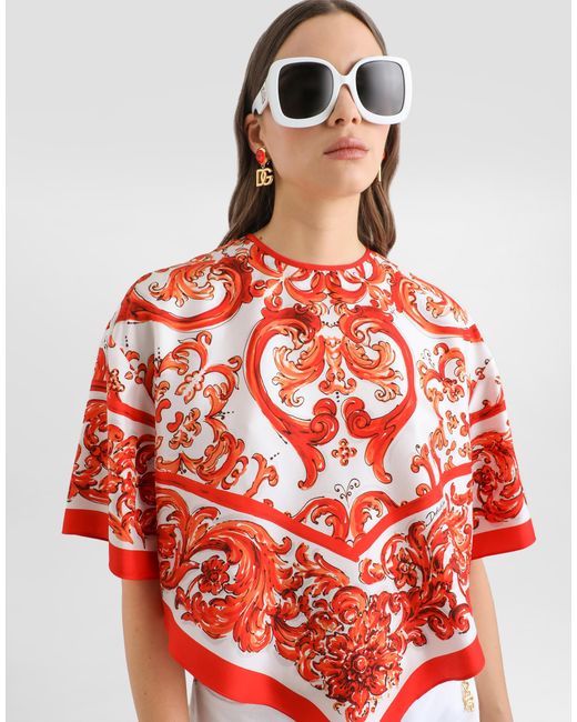 Dolce & Gabbana Red Top