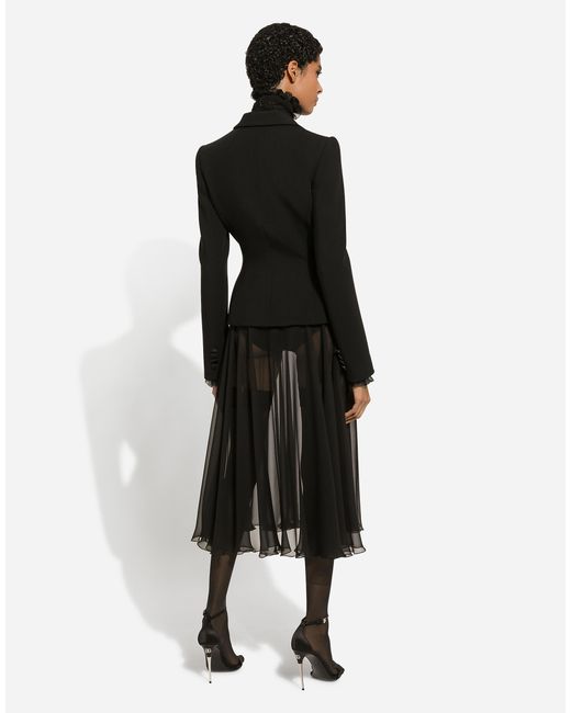 Dolce & Gabbana Black Blouse