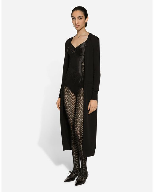 Dolce & Gabbana Black Sweaters