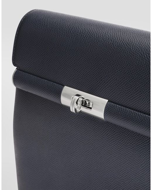 Dolce & Gabbana Blue Borsaspalla-Tracolla for men