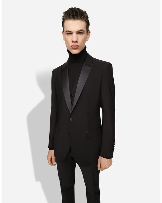 Dolce & Gabbana Black Abito for men