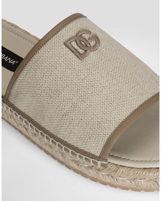 Dolce & Gabbana White Sandalo for men