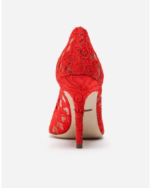 Dolce & Gabbana Red Pump