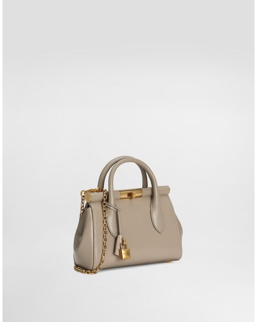 Dolce & Gabbana Natural Handtasche Marlene