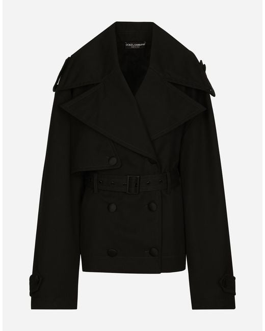 Dolce & Gabbana Black Giubbotto