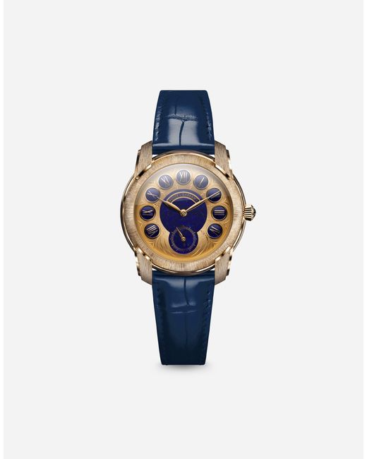 Dolce & Gabbana Blue Manifattura Italiana Watch for men