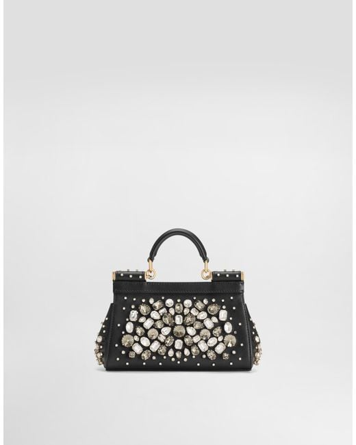 Sac À Main Sicily Petit Format Dolce & Gabbana en coloris Multicolor