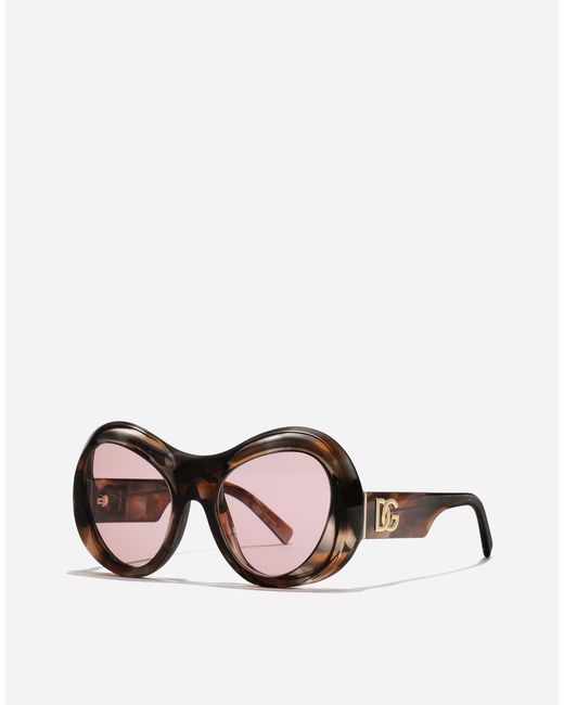 Dolce & Gabbana Multicolor Re-Edition Sunglasses