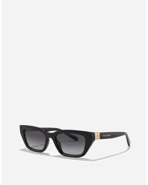 Dolce & Gabbana Gray Dg Hinge Sunglasses