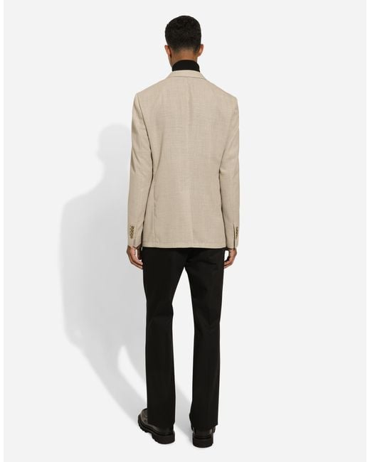 Dolce & Gabbana Natural Stylish Jacket for men