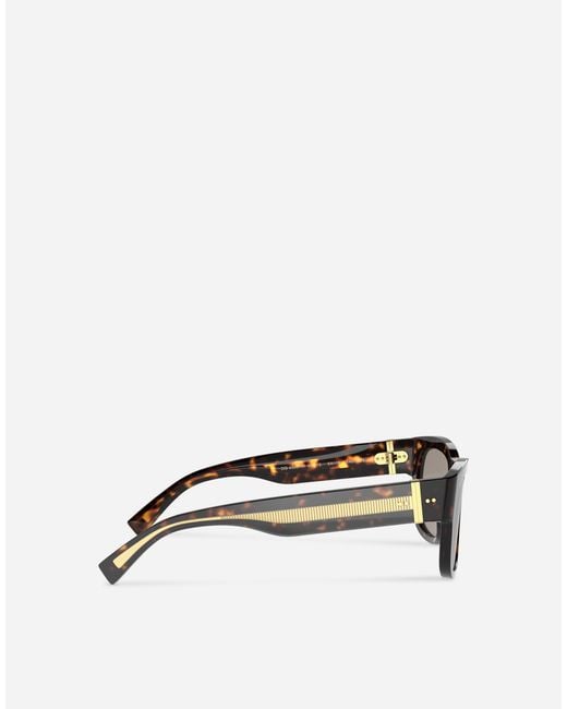 Dolce & Gabbana Multicolor Gros Grain Sunglasses for men