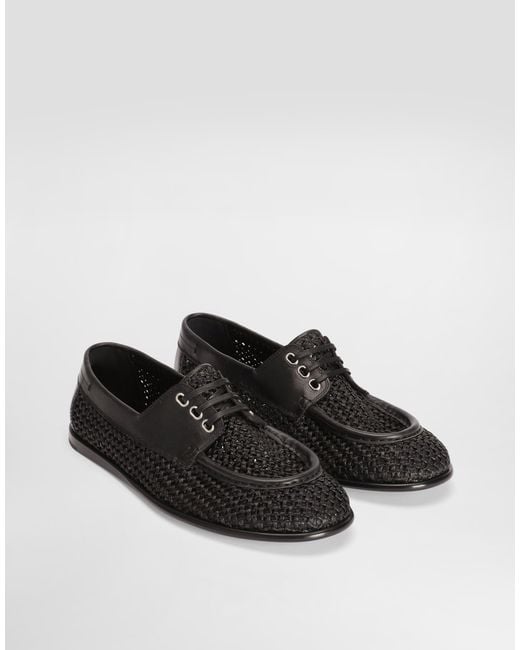 Dolce & Gabbana White Derby for men
