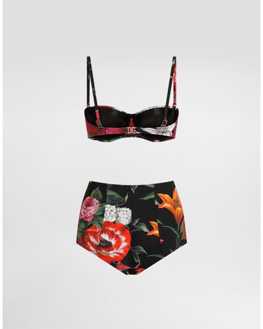 Dolce & Gabbana Black Balc.Imb+Guaina
