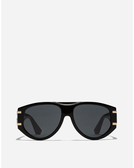 Occhiali Da Sole Dna di Dolce & Gabbana in Black