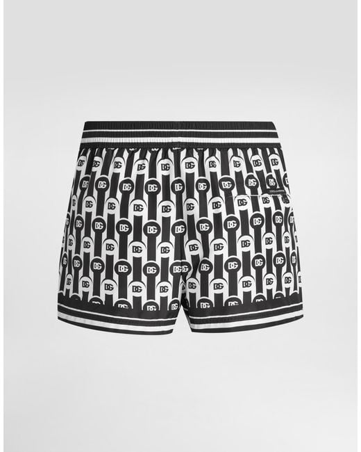 メンズ Dolce & Gabbana Boxer Corto Black
