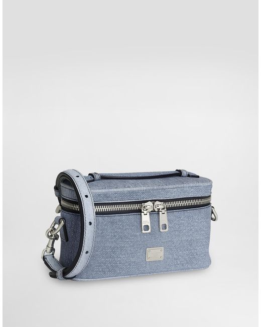 Dolce & Gabbana Blue Minibag-Cross Body for men