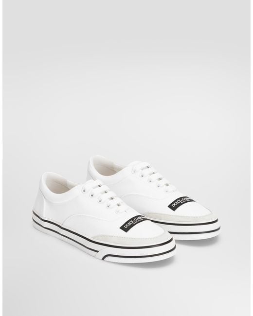 Dolce & Gabbana Natural Sneaker Bassa