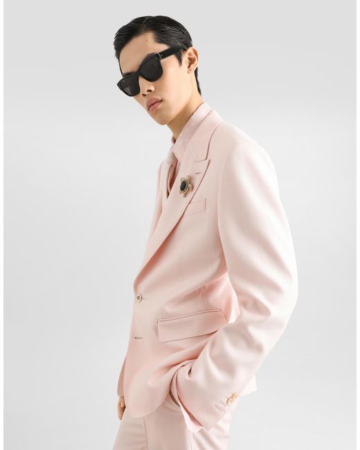 Dolce & Gabbana Pink Giacca for men