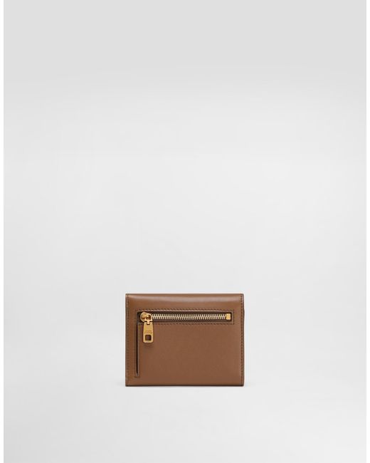 Dolce & Gabbana Natural Plongé Calfskin Wallet